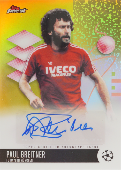 Paul Breitner trading card