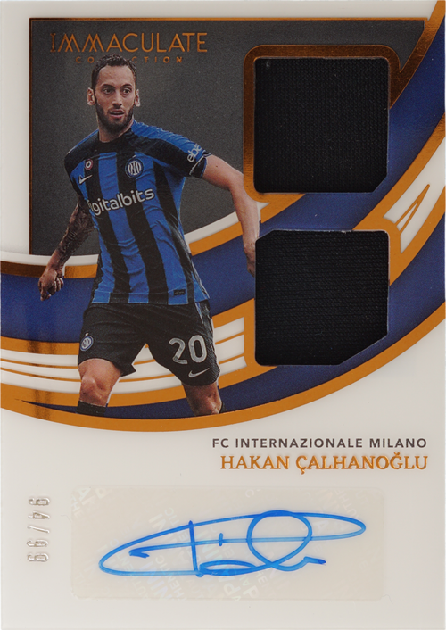 Hakan Calhanoglu trading card