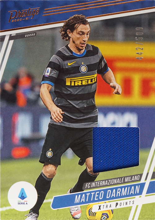 Matteo Darmian trading card
