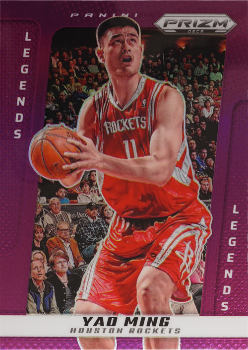 Yao Ming trading card