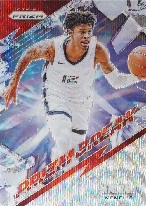Ja Morant trading card