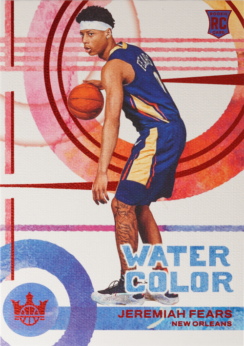 Jeremiah Fears trading card