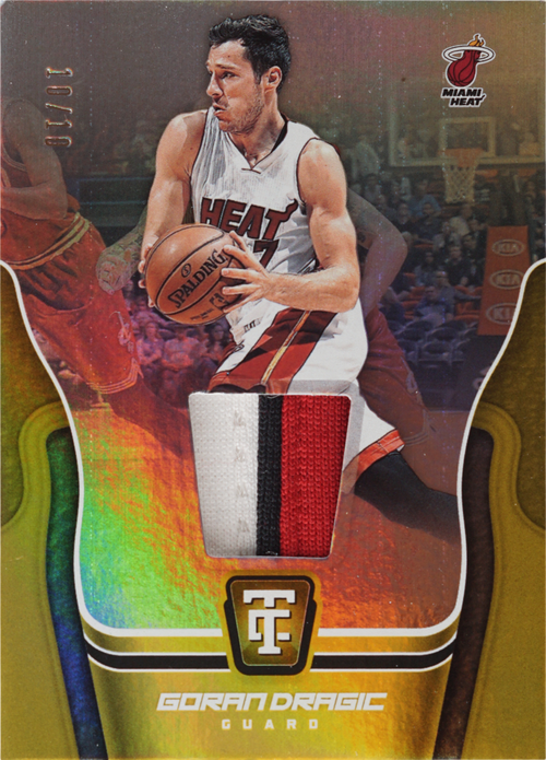 Goran Dragic trading card