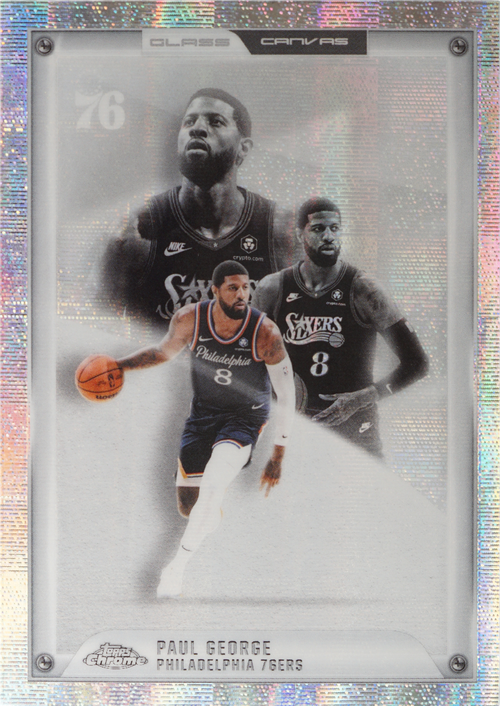 Paul George trading card