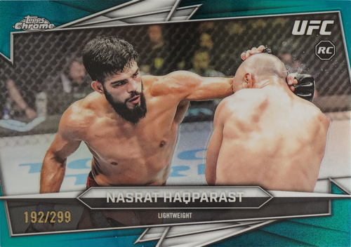 Nasrat Haqparast trading card