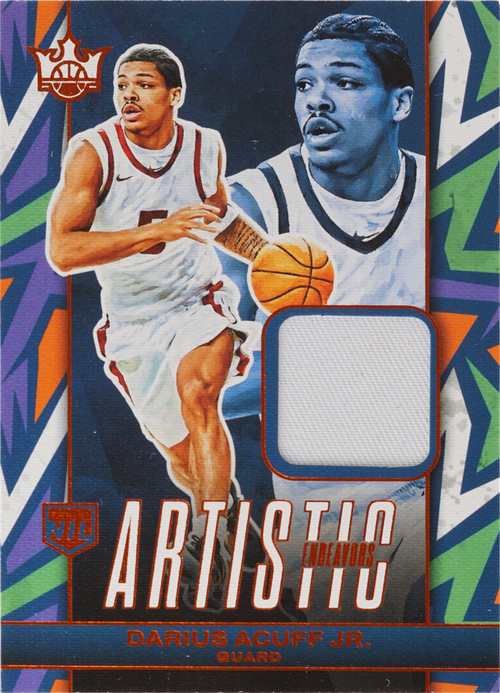 Darius Acuff Jr. trading card
