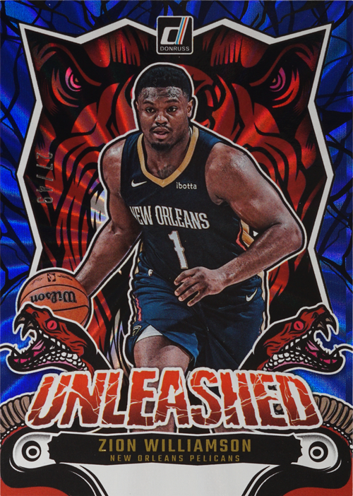 Zion Williamson trading card