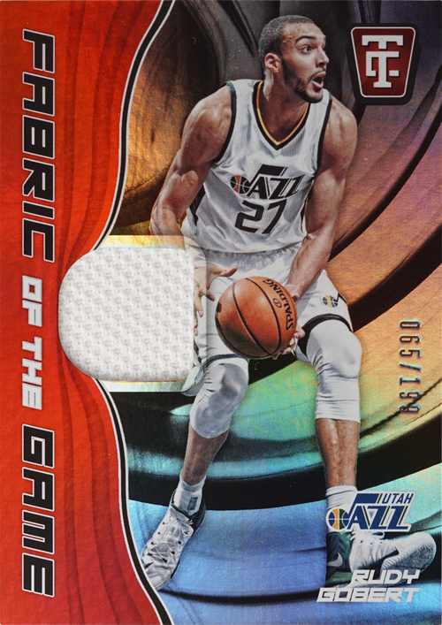 Rudy Gobert trading card