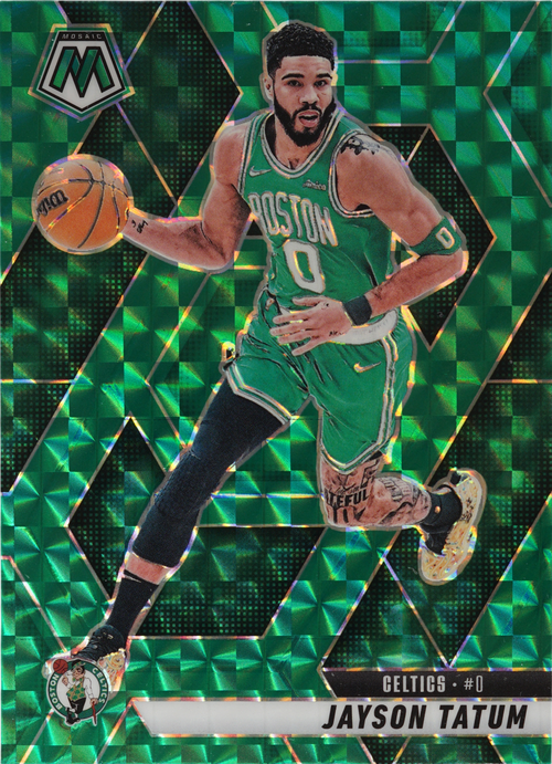 Jayson Tatum trading card