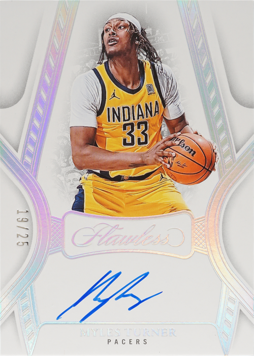 Myles Turner trading card