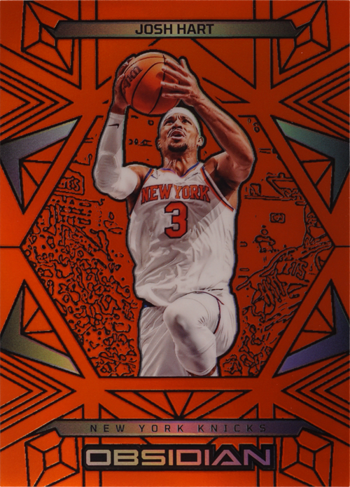 Josh Hart trading card