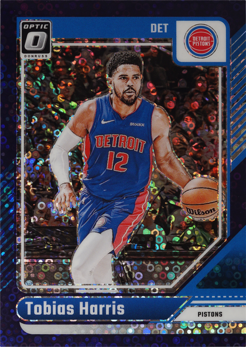 Tobias Harris trading card