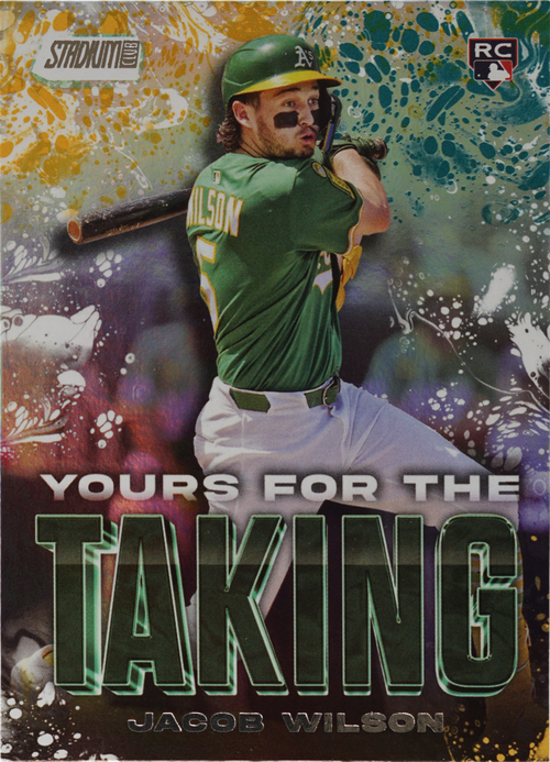 Jacob Wilson trading card