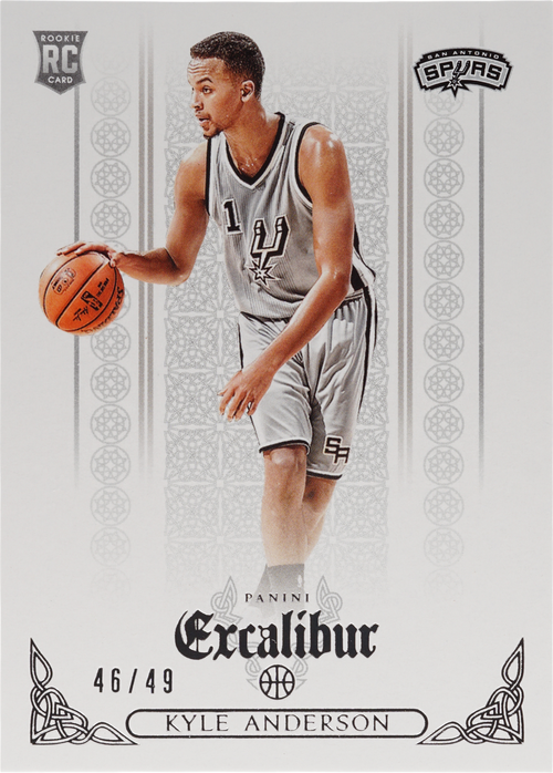 Kyle Anderson trading card