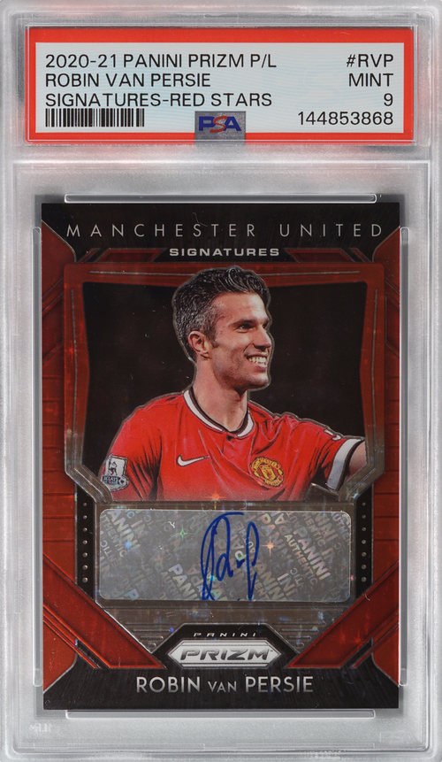 Robin van Persie trading card