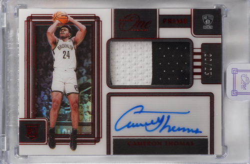 Cameron Thomas trading card