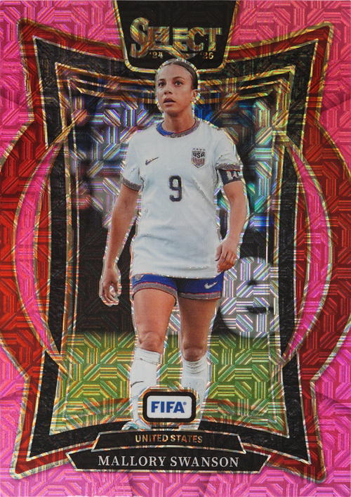 Mallory Swanson trading card
