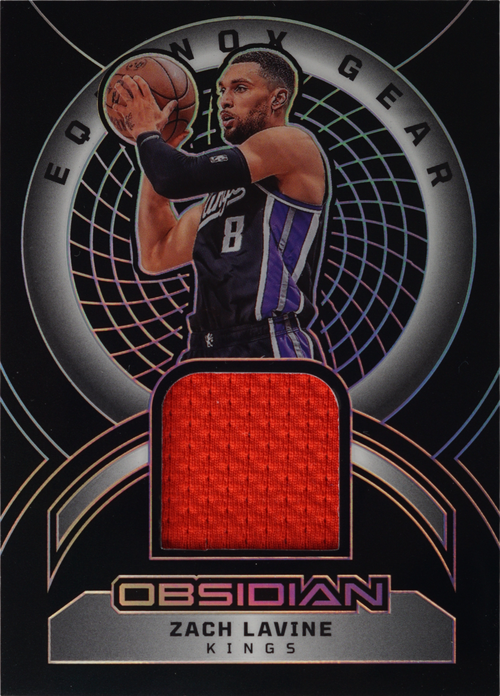 Zach LaVine trading card
