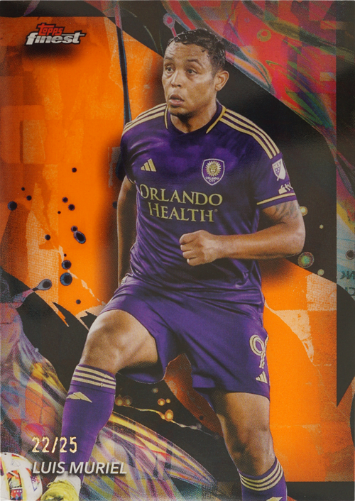 Luis Muriel trading card