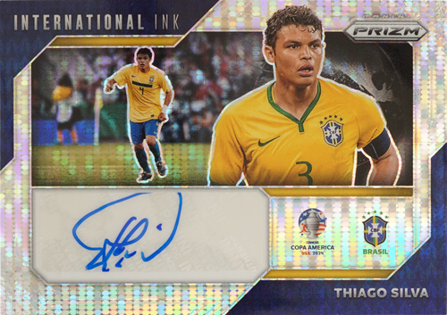 Thiago Silva trading card