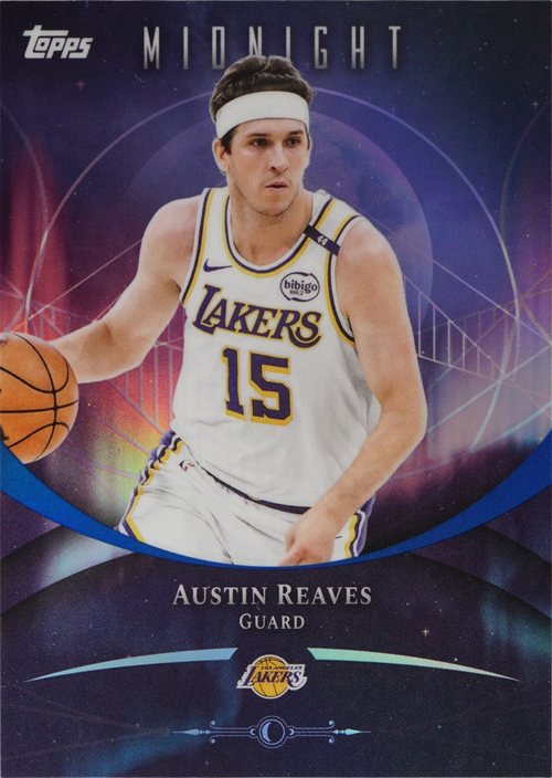 Austin Reaves trading card