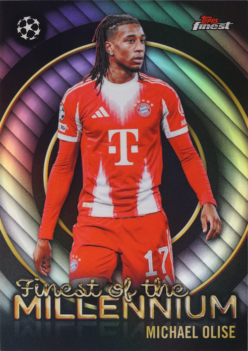 Michael Olise trading card