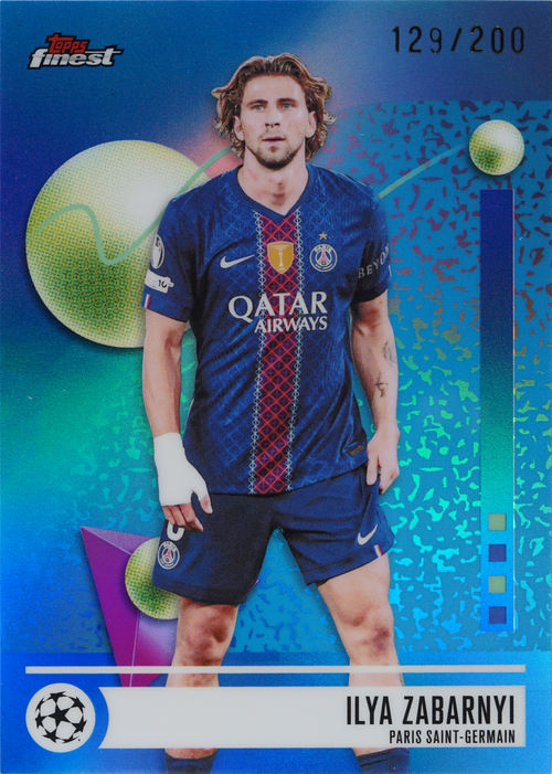 Ilya Zabarnyi trading card
