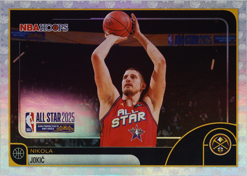 Nikola Jokic trading card