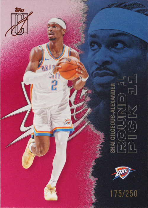Shai Gilgeous-Alexander trading card