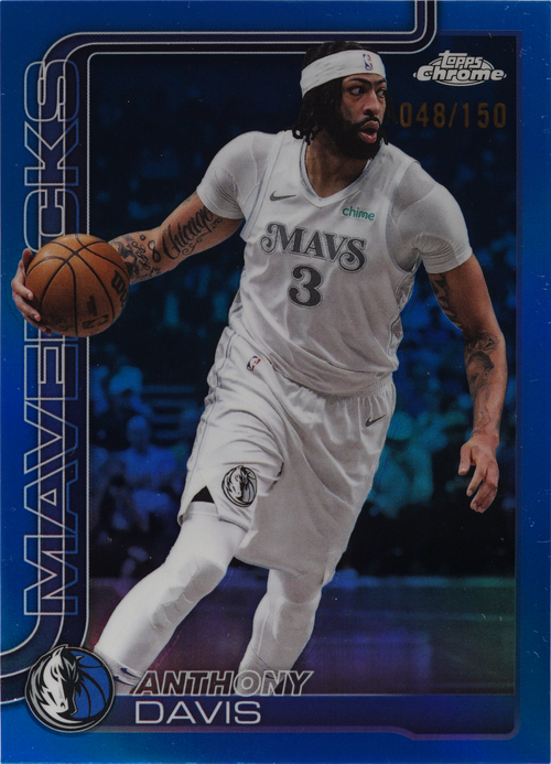 Anthony Davis trading card