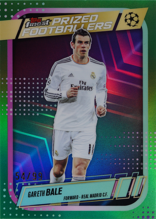 Gareth Bale trading card