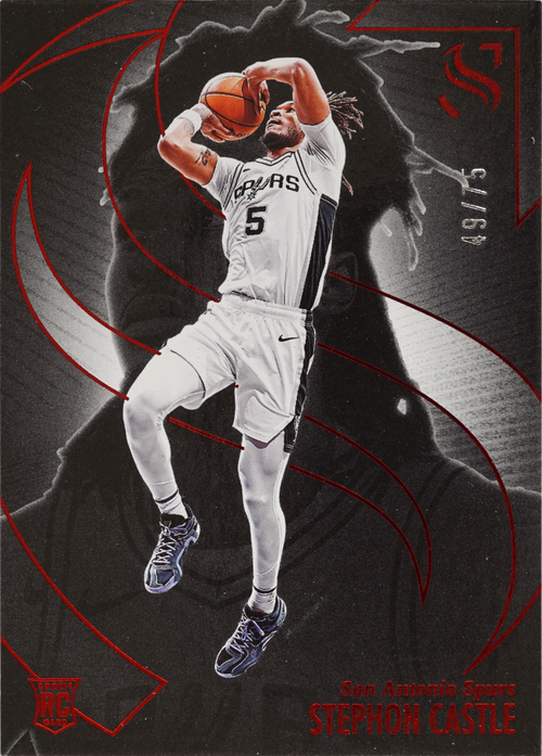 Stephon Castle trading card