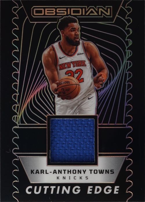 Karl-Anthony Towns trading card