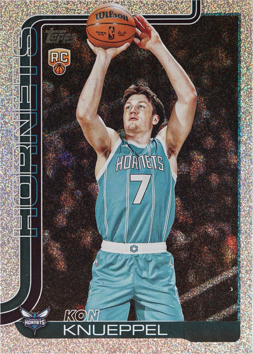 Kon Knueppel trading card