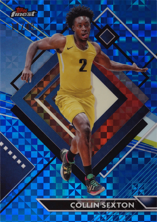 Collin Sexton trading card