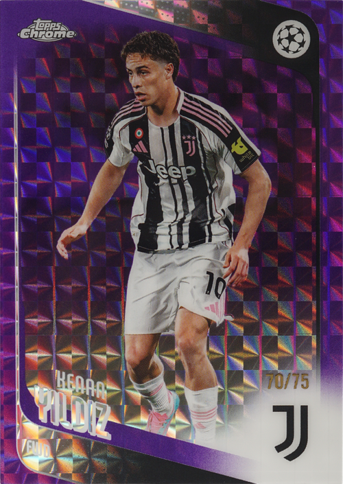 Kenan Yildiz trading card