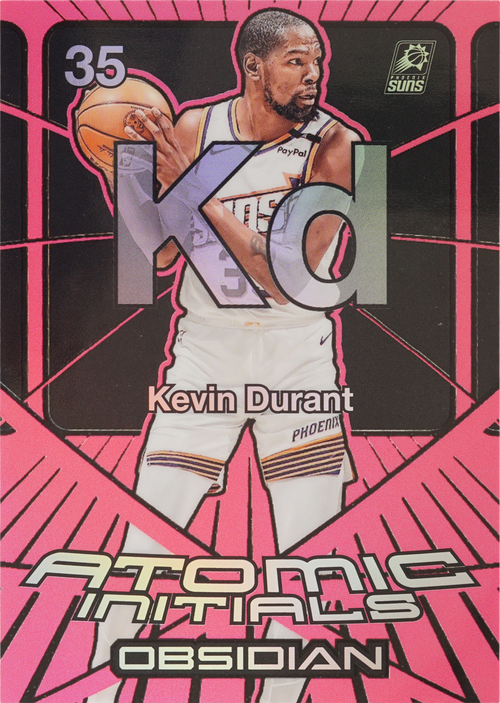 Kevin Durant trading card