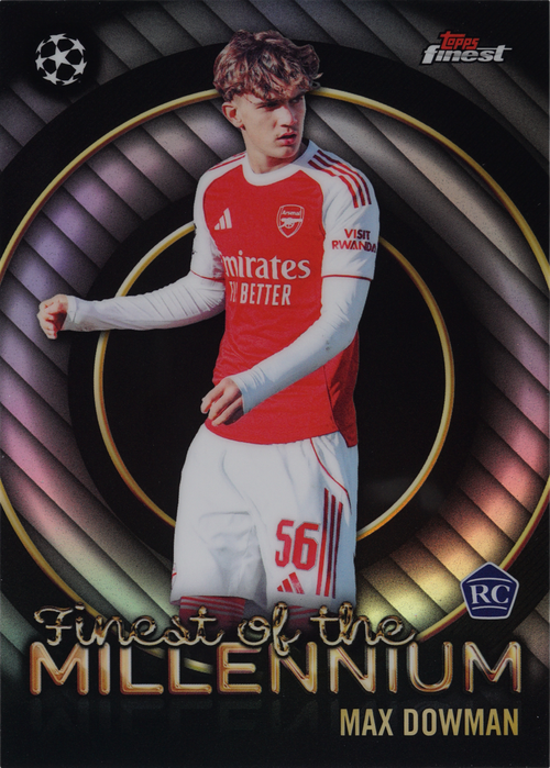 Max Dowman trading card
