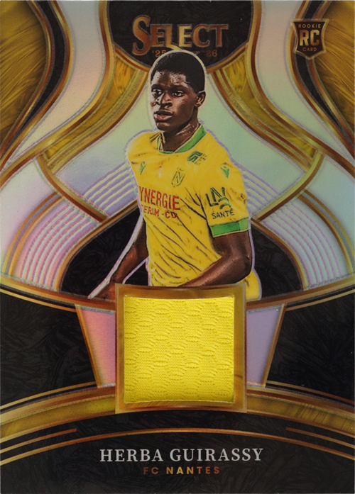 Herba Guirassy trading card