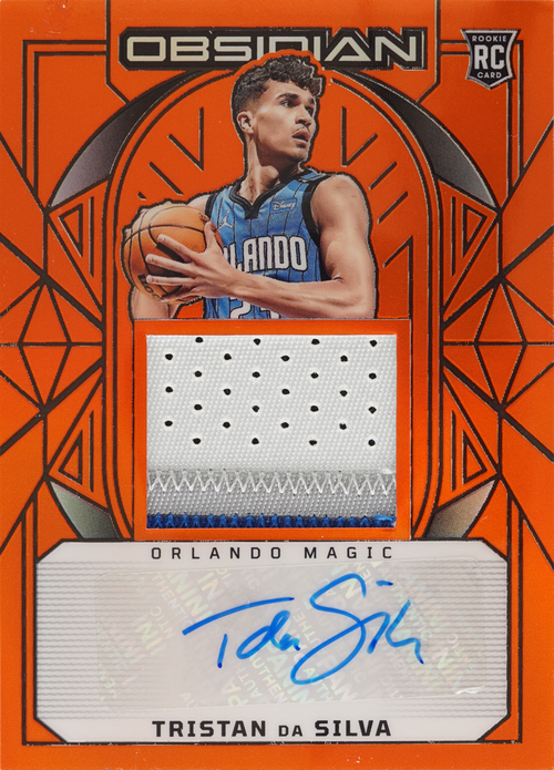 Tristan da Silva trading card