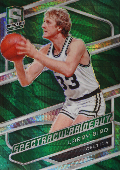 Larry Bird trading card