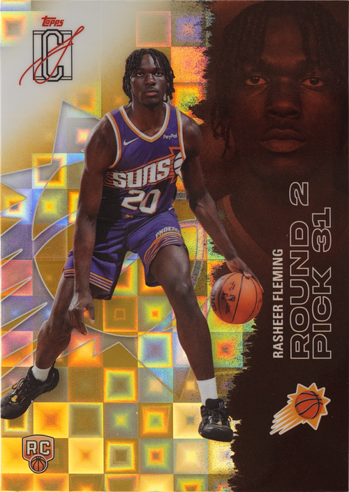Rasheer Fleming trading card