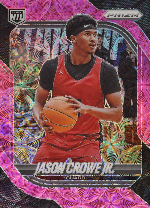 Jason Crowe Jr. trading card