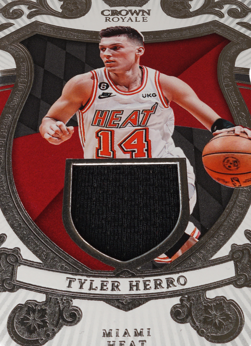 Tyler Herro trading card