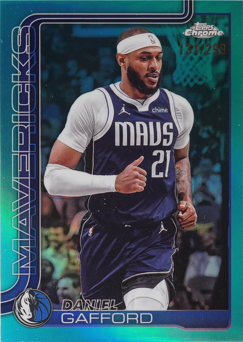 Daniel Gafford trading card