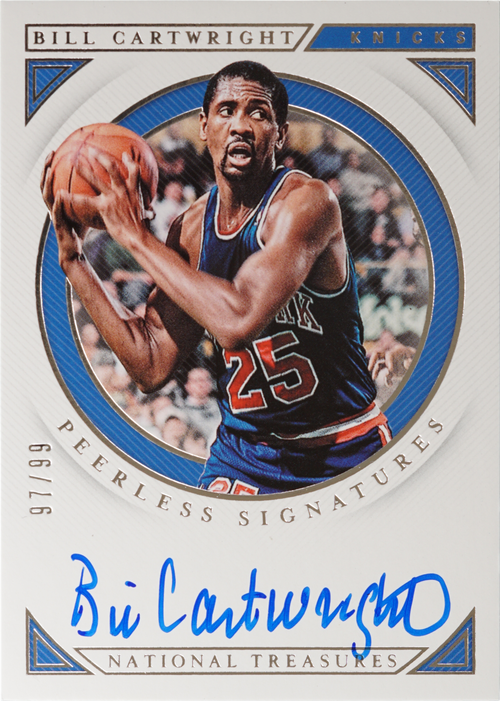 Bill Cartwright trading card