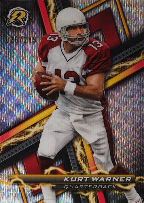 Kurt Warner trading card