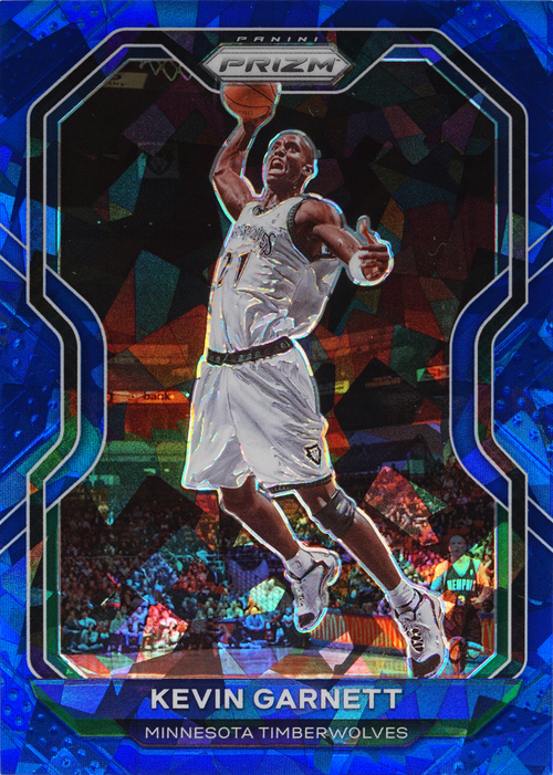 Kevin Garnett trading card