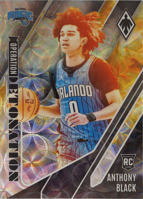 Anthony Black trading card