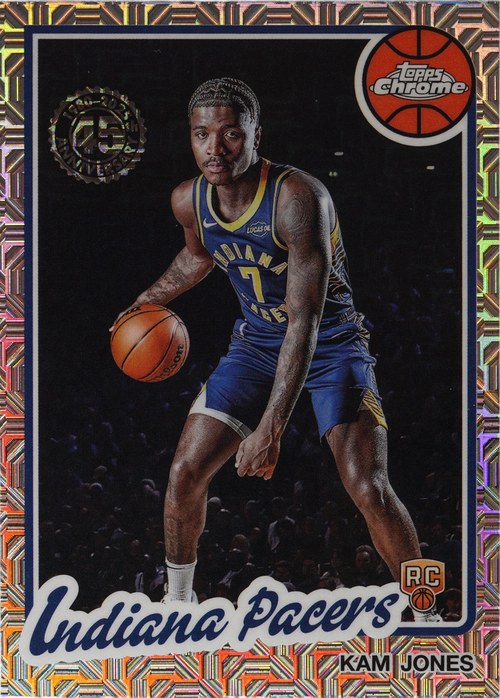 Kam Jones trading card